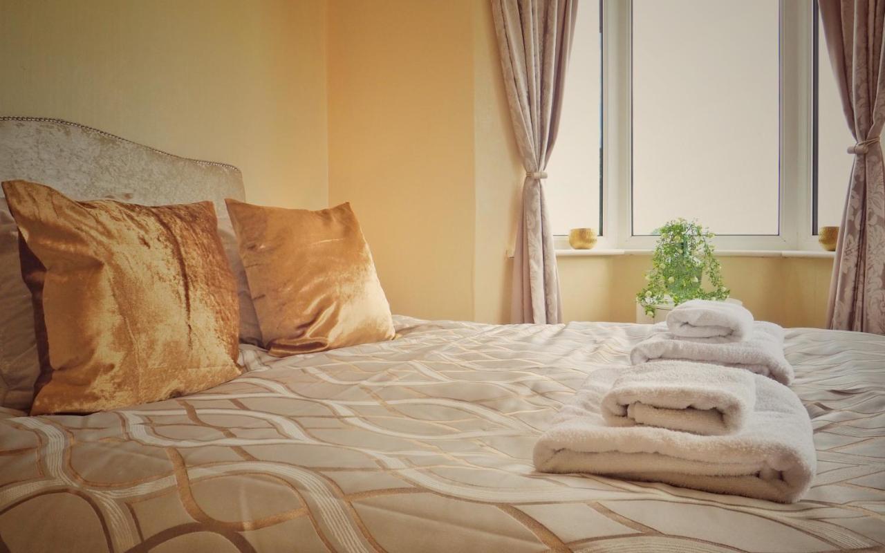 Alma Cliffe Guest House Барнълдсуик Екстериор снимка